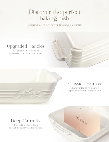 Ceramic Baking Dish Set