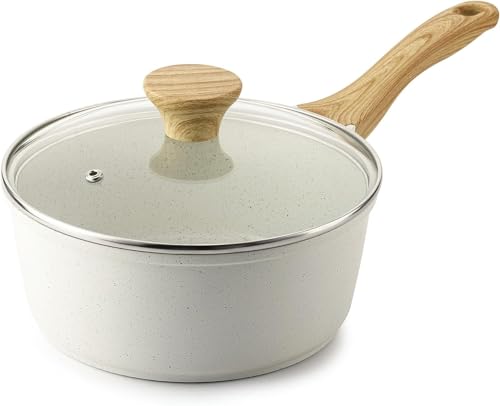 Saucepan Nonstick with Lid