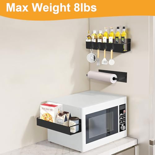 Magnetic Spice Rack for Refrigerator