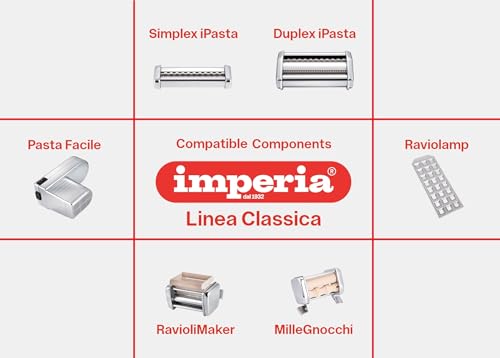 Pasta Maker Machine (Chrome)