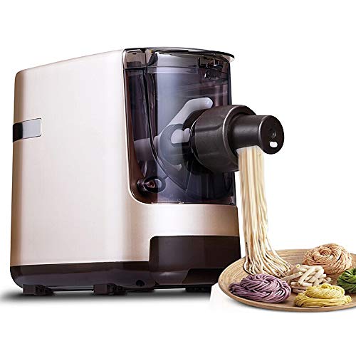 CRMY Professional Automatic Electric Pasta Maker Machine (Gold / 38x20x28cm)