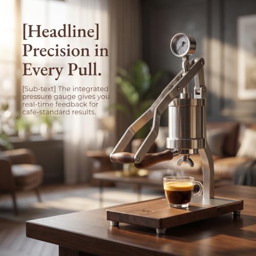 Manual Lever Espresso Machine 58mm