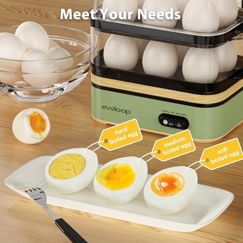 Rapid Egg Cooker Electric 12 Eggs Capacity