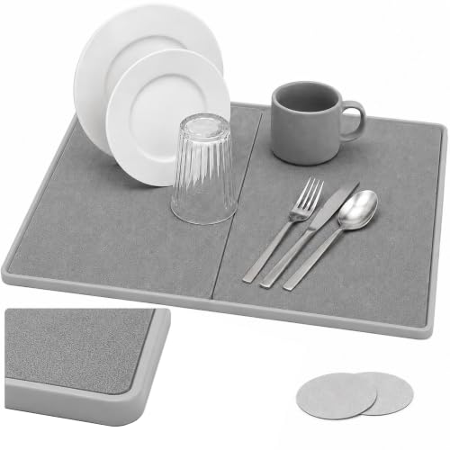 Stone Drying Mat for Kitchen Counter