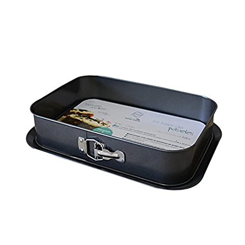 Springform Pan Cheesecake Pan Leakproof Cake Pan Bakeware Rectangle Nonstick Removable Bottom