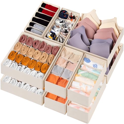 Sock Underwear Drawer Organizer Dividers