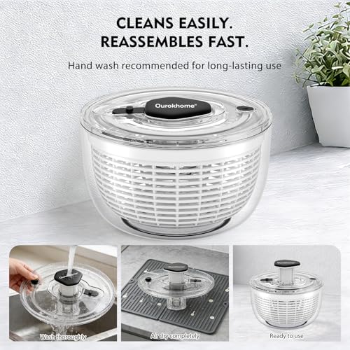 Salad Spinner Lettuce Dryer