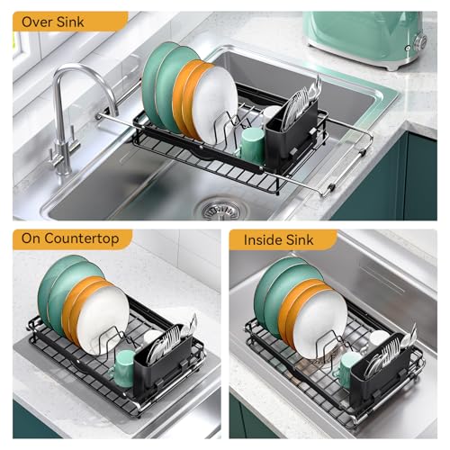 Over The Sink Dish Drying Rack
