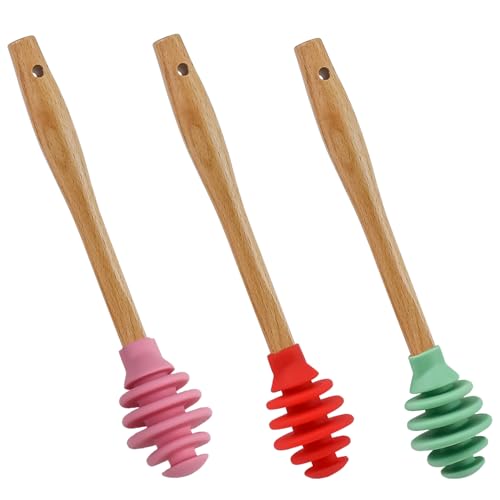 Silicone Honey Dipper Sticks