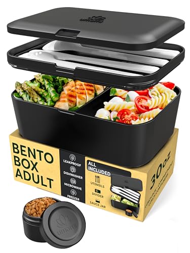 Bento Lunch Box for Men & Women