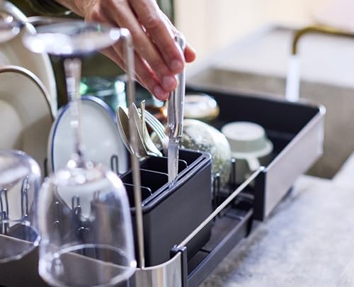 Extend Steel Plus Extendable Dish Rack Steel (Plus / Black)