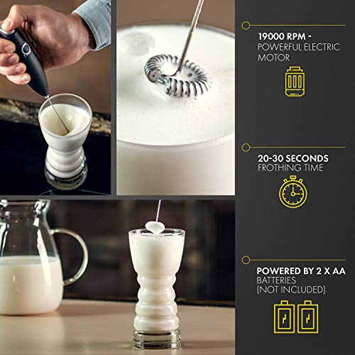 Milk Frother Cappuccino Maker Latte Maker