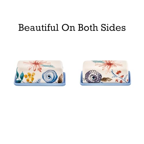 Ceramic Butter Dish with Lid