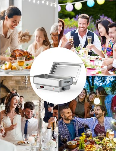 Electric Chafing Dish Buffet Set