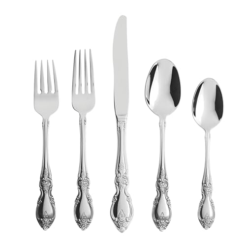 Silverware Set For 1