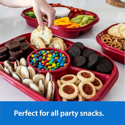 Jumbo Divided Serving Tray
