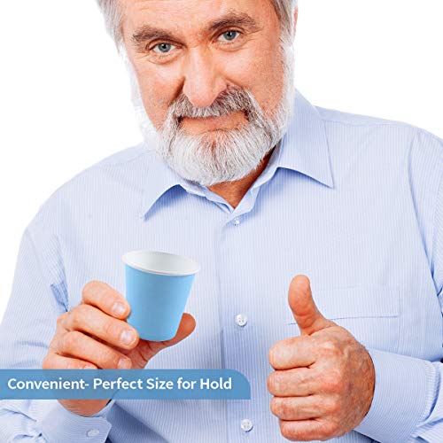 Turbo Bee 20pack 3oz paper cups disposable