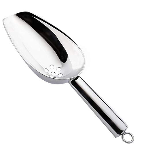 Ice Scoop with Holes