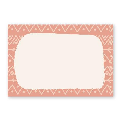 Adhesive Name Tags Sticker