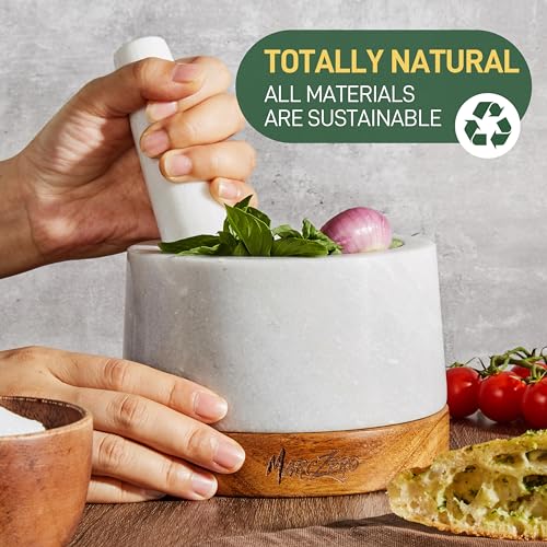 Large Mortar and Pestle Set