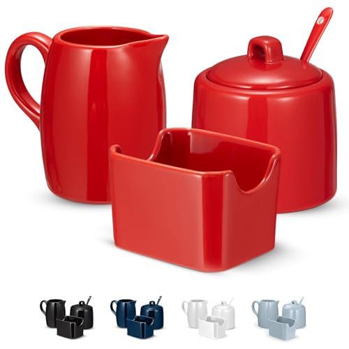 Sugar and Creamer Set