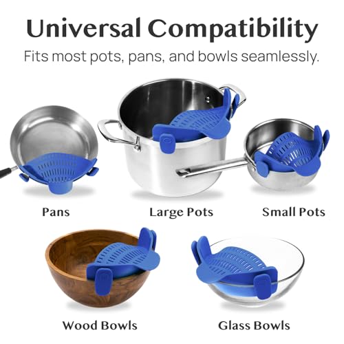 Collapsible Rice Strainer