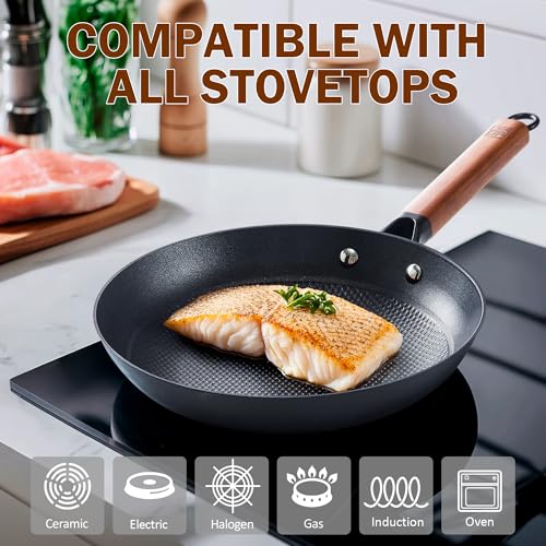D&M Cast Iron Skillet