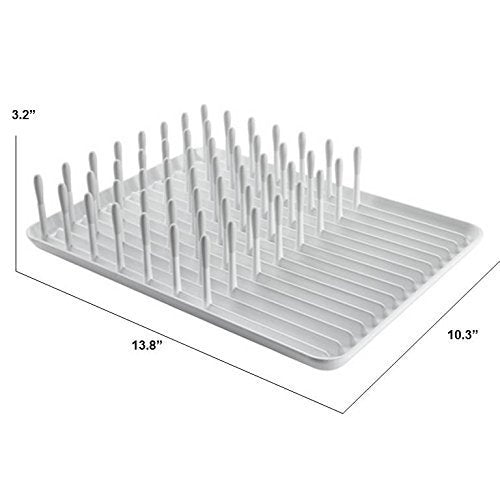 Good Grips Compact Dish Rack (13-3/4" x 10-3/8" x 3-1/2" h)