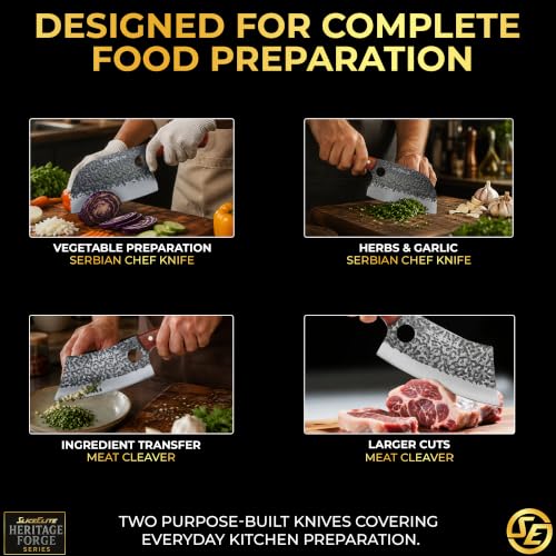 Hand Forged Professional Butcher Knife