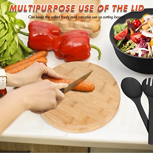 largesalad bowl with lid