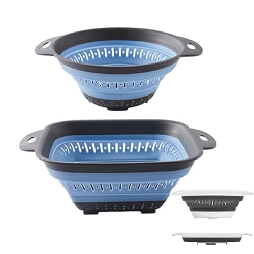 Collapsible Colander and Strainer