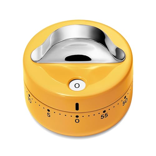 Mechanical Kitchen Timer (Marigold)