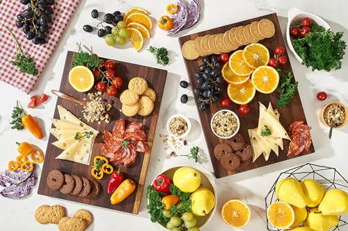 Wood Butcher Block Cutting Board for Kitchen