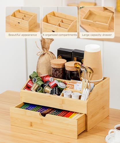 Coffee Station Organizer for Counter