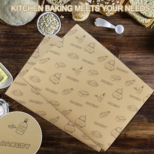 50 Pcs Sandwich Wrapping Paper