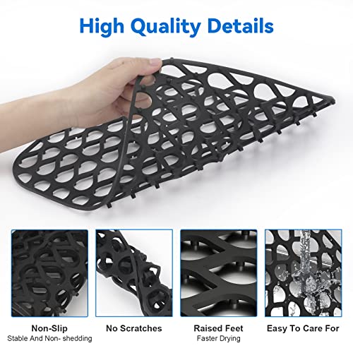 TOOVEM Sink Protectors for Kitchen Sink