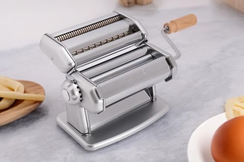 IPasta Classic Pasta Maker (Silver)