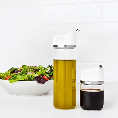 Good Grips Precision Pour Glass Dispenser for Soy Sauce (5.1 Ounces / Dispenser)