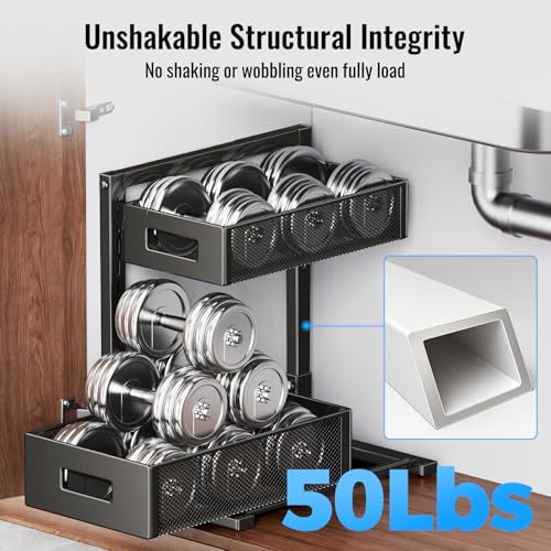 under sink organizer