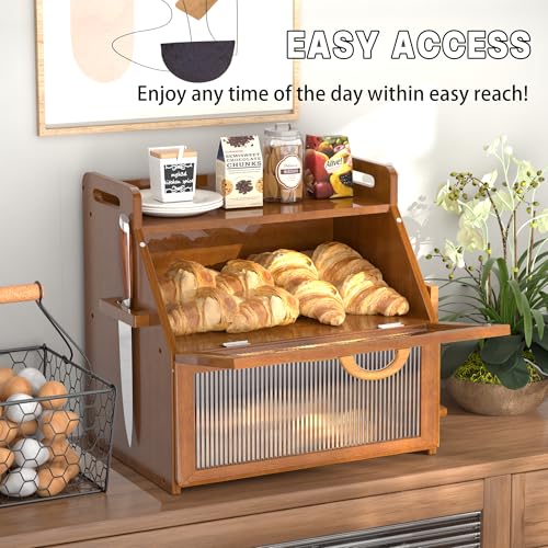 Bread Box for Kitchen Countertop (Vintage)