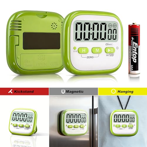 2 Pack Classroom Timers for Kids Teachers (2* Macaron Color ( 97%+ Choice for Kids ))