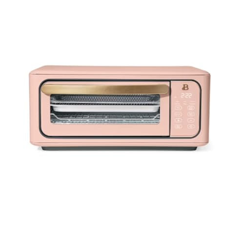 Large Infrared Air Fryer Toaster Oven (Rose Pink)