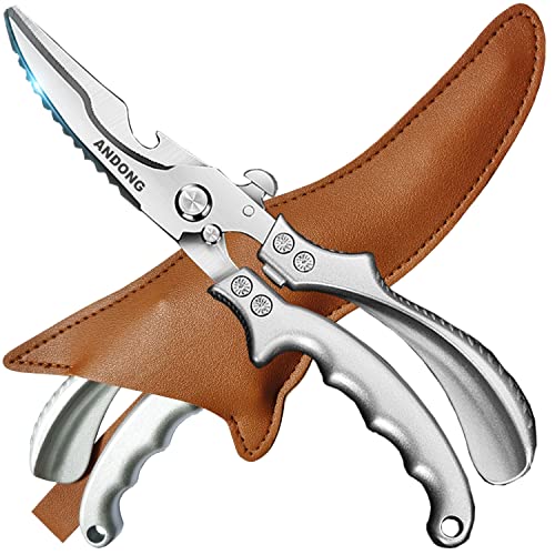 Heavy Duty Kitchen Scissors
