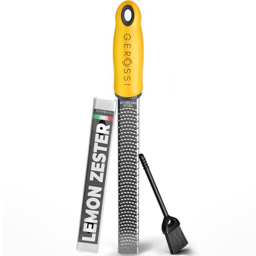 Stainless Steel Lemon Zester with Handle