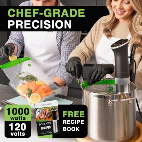 Sous Vide Cooker 1000W (15-Bag Machine Kit / Regular)