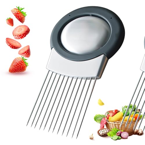 Onion Holder for Slicing
