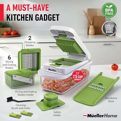 MUELLER HOME Pro (8 Blade / White Sand/Green)