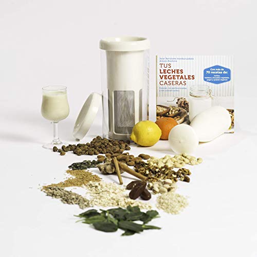 by Chufamix Manual Plant Milk Maker for Homemade Nut