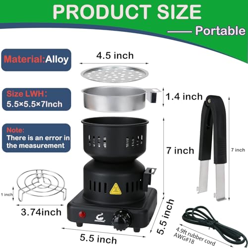 Electric Stove Burner