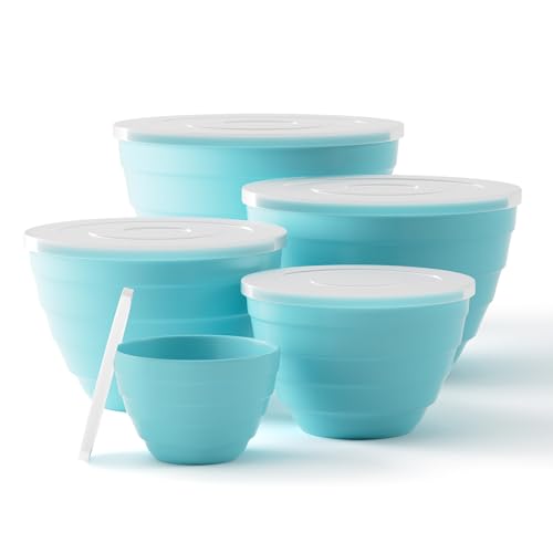 Mixing Bowl Set with Lids